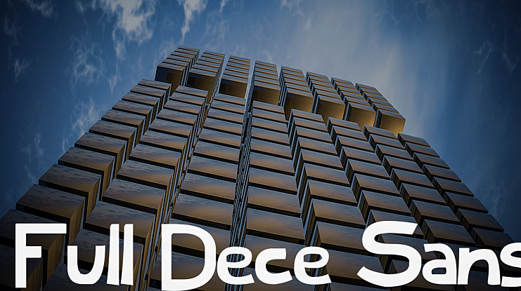 Full Dece Sans Font