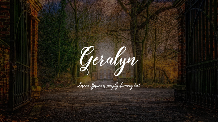 Geralyn Font