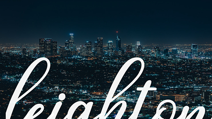 leighton Font