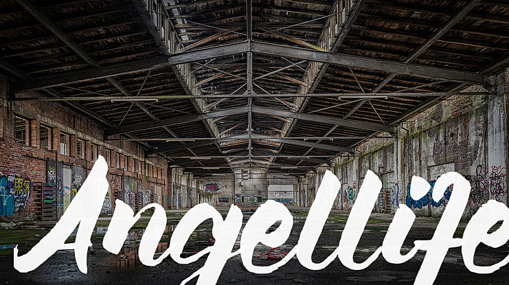 Angellife Font