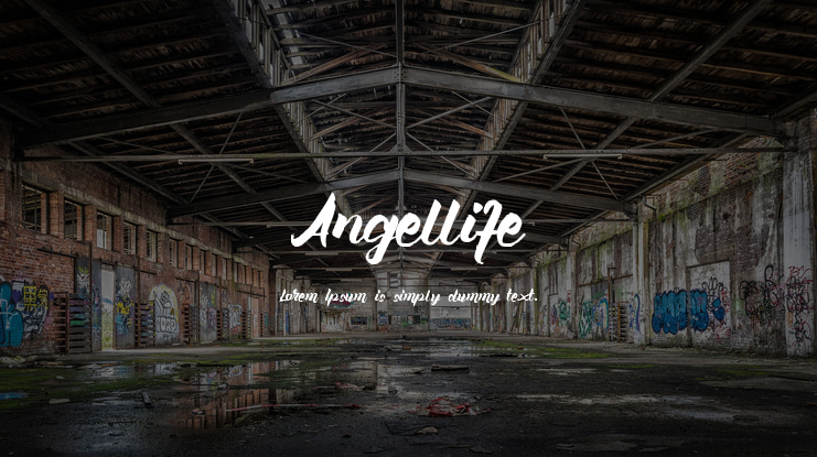 Angellife Font