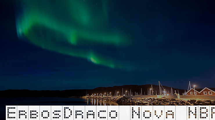 ErbosDraco Nova NBP Font Family