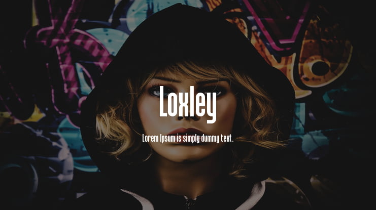 Loxley Font