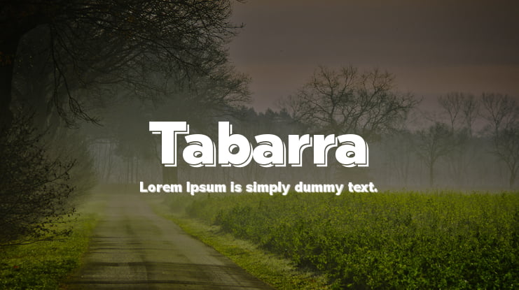 Tabarra Font Family