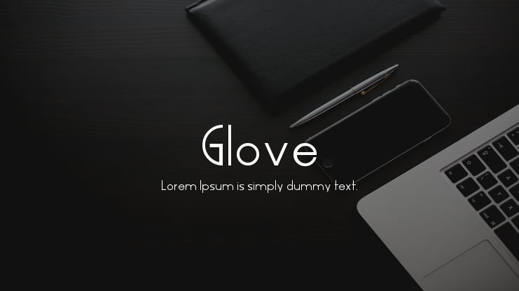 Glove Font