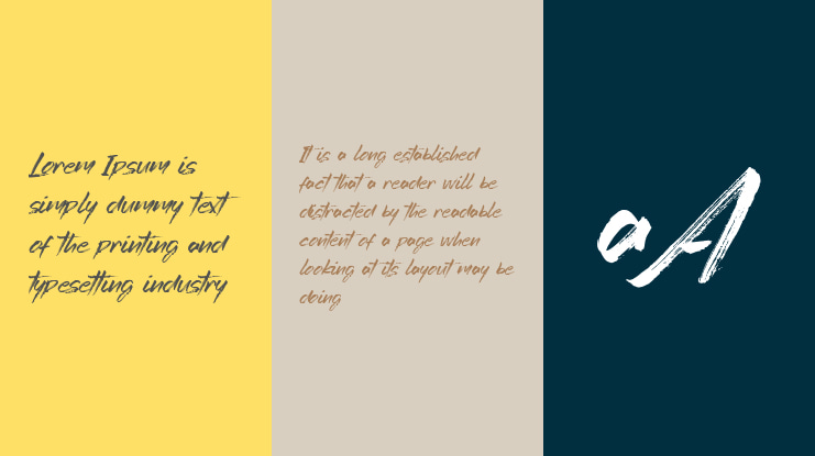 Redtowns Font