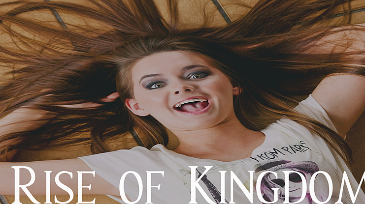 Rise of Kingdom Font