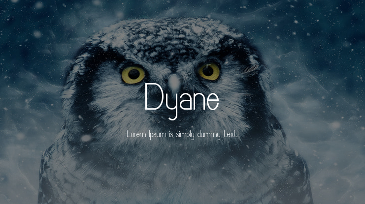 Dyane Font