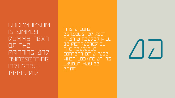 Tracer Font Family