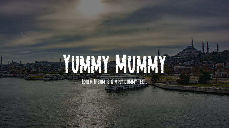 Yummy Mummy Font Family