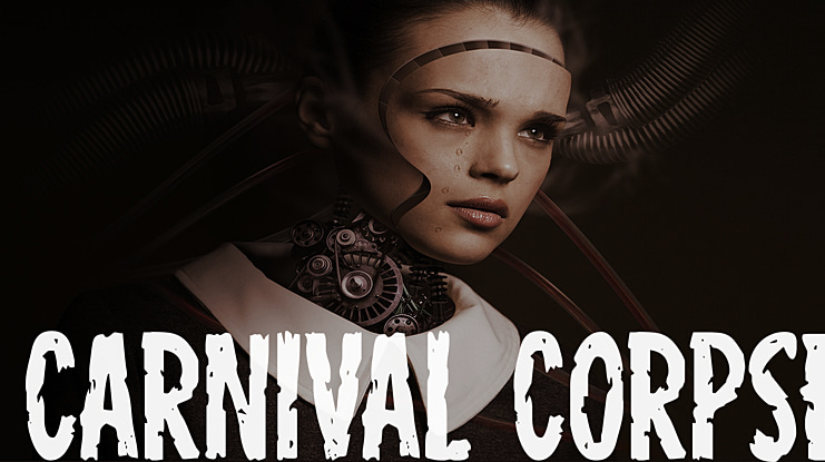 Carnival Corpse Font Family