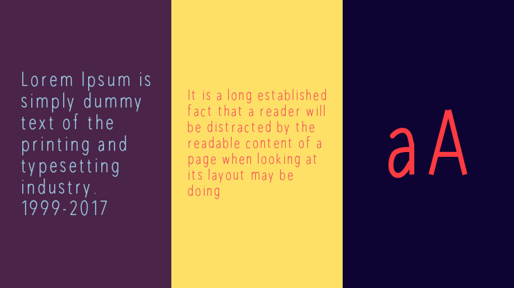 RedWood Oblique Font Family