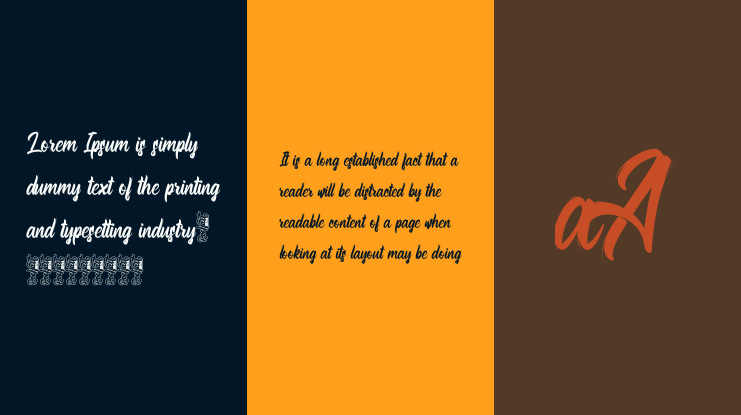 Bellsmore Brush Font