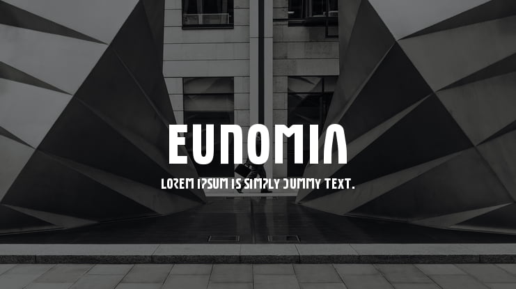 Eunomia Font Family