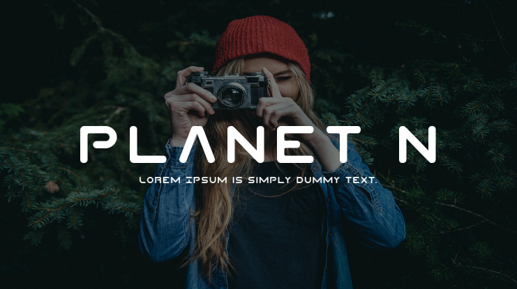 Planet N Font Family