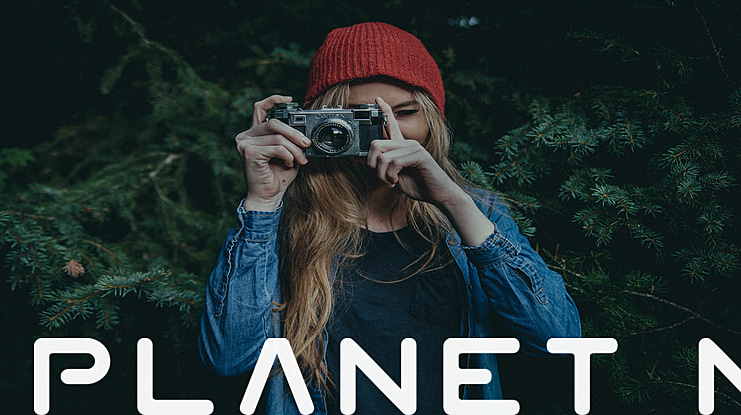 Planet N Font Family