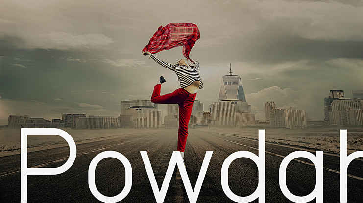 Powdah Font