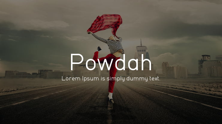 Powdah Font