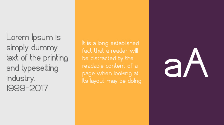 Standard International Font