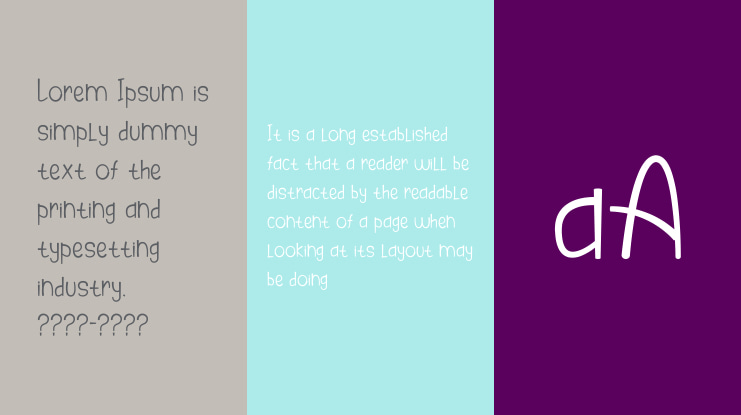 Thanksgiving Cooker Font