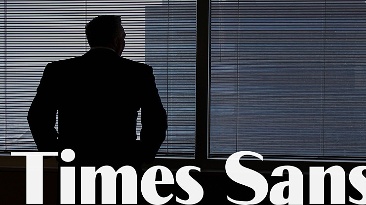Times Sans Font