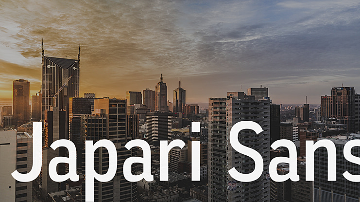 Japari Sans Font