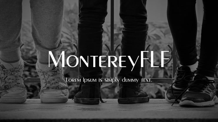 MontereyFLF Font Family