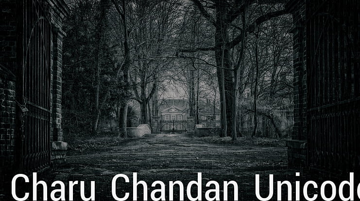 Charu Chandan Unicode Font