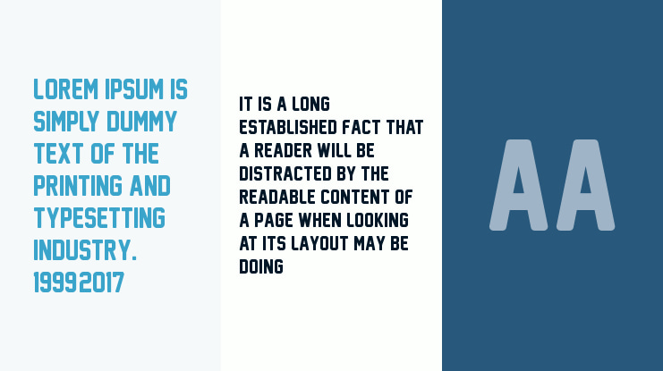 New Athletic M54 Font