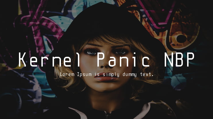 Kernel Panic NBP Font