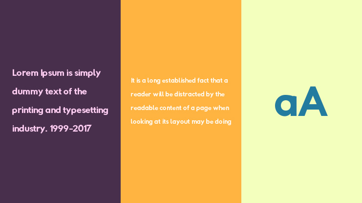 Rabbid Highway Sign II Hop Font Family