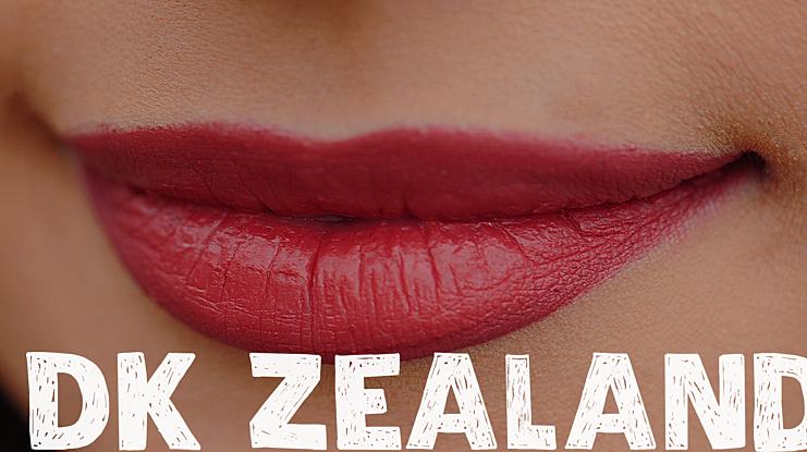 DK Zealand Font