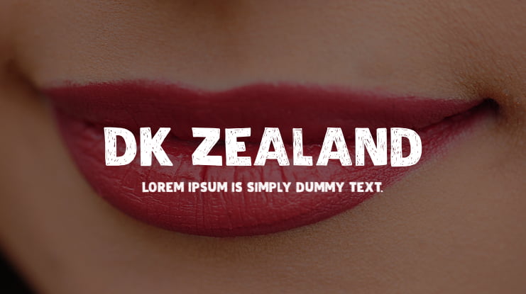 DK Zealand Font