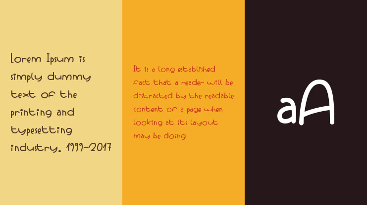 Strawberry Cocktail Font