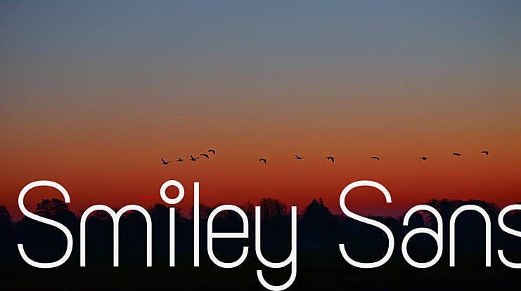 Smiley Sans Font