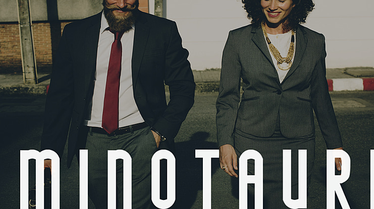 MINOTAURE Font Family