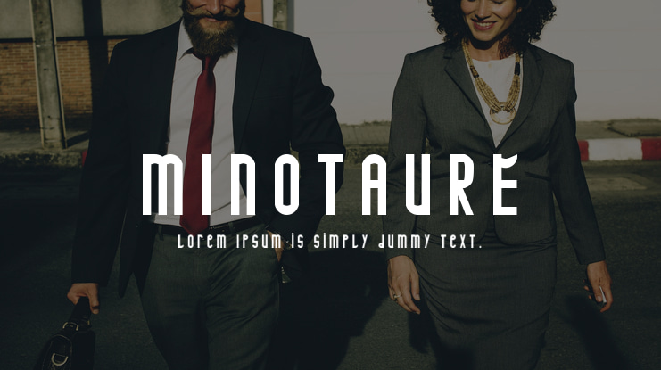 MINOTAURE Font Family