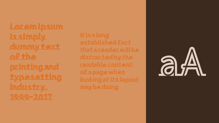Fortrack Font Family