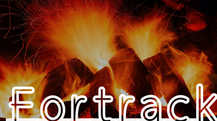 Fortrack Font Family