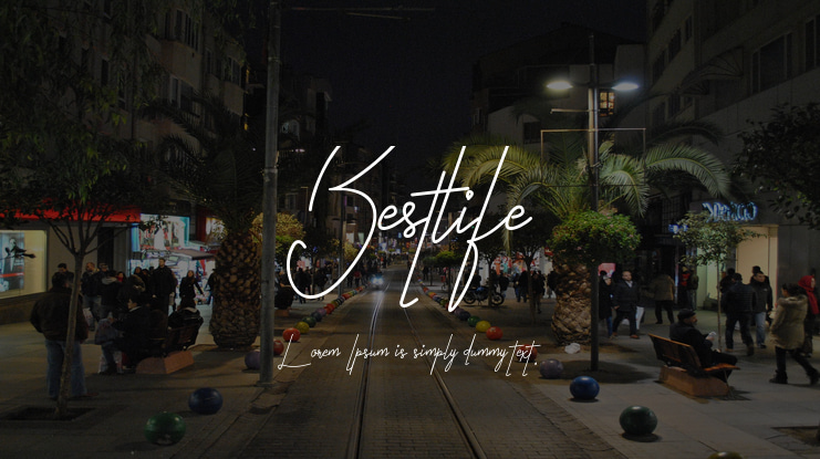 Bestlife Font