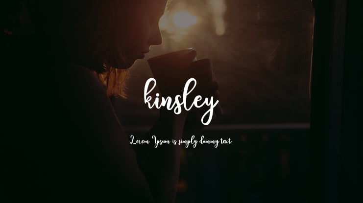 kinsley Font