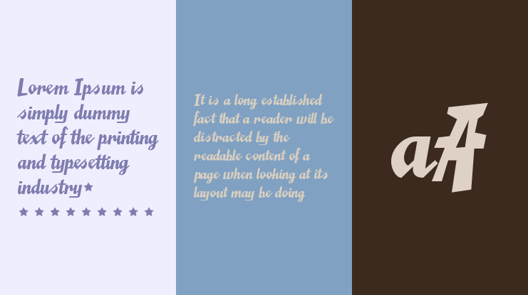 Saucy Millionaire Font