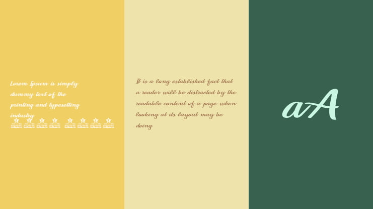 Soulstice Personal Use Font