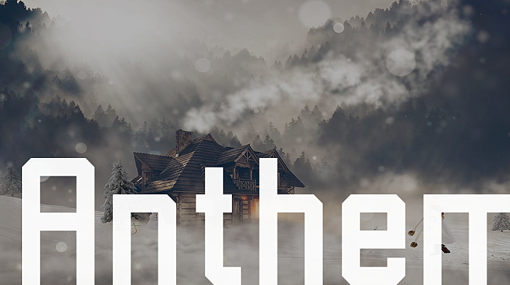 Anthem Font