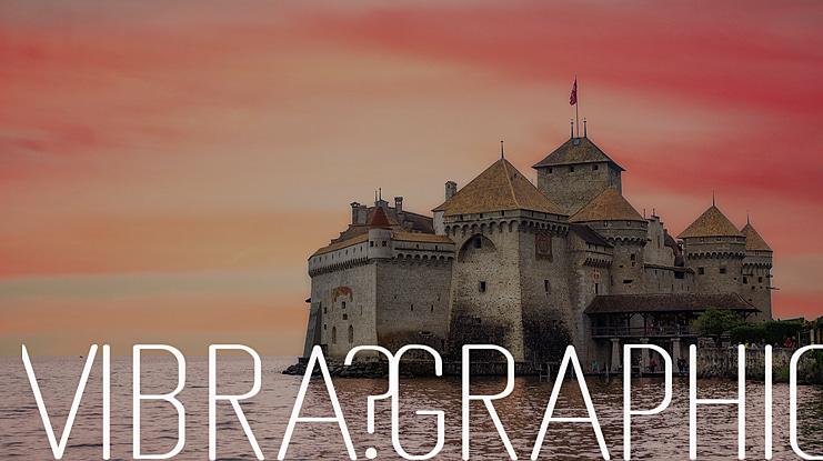 VIBRA GRAPHIC Font Family