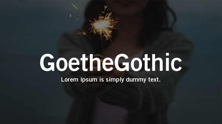 GoetheGothic Font Family
