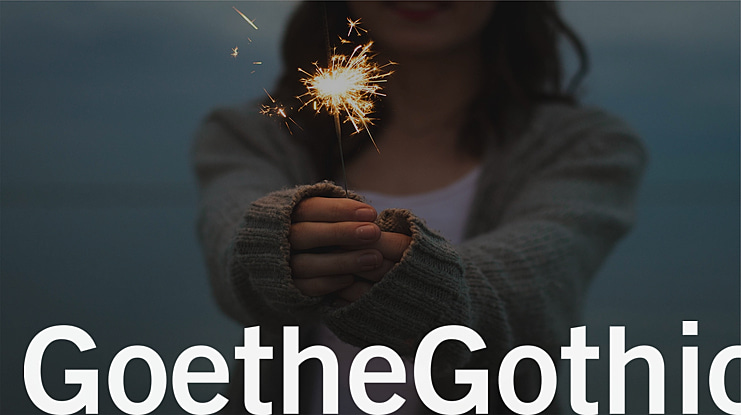 GoetheGothic Font Family