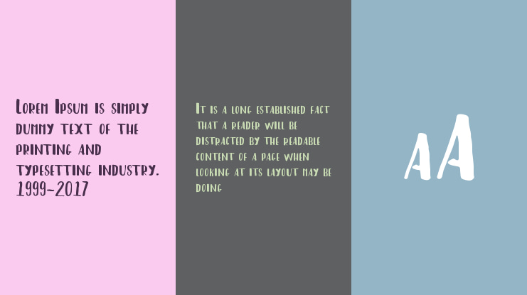 Christ Type Sans Font