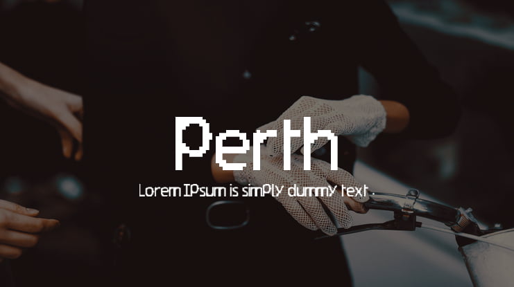 Perth Font