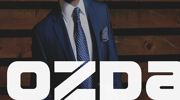 Ozda Font Family